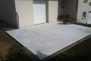 8dalles béton lissé