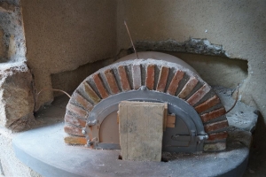 Pose de la porte