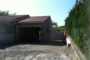 garage avant